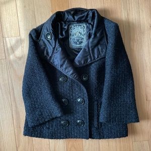 Vintage GUESS Wool blend 3/4 Sleeve Jacket